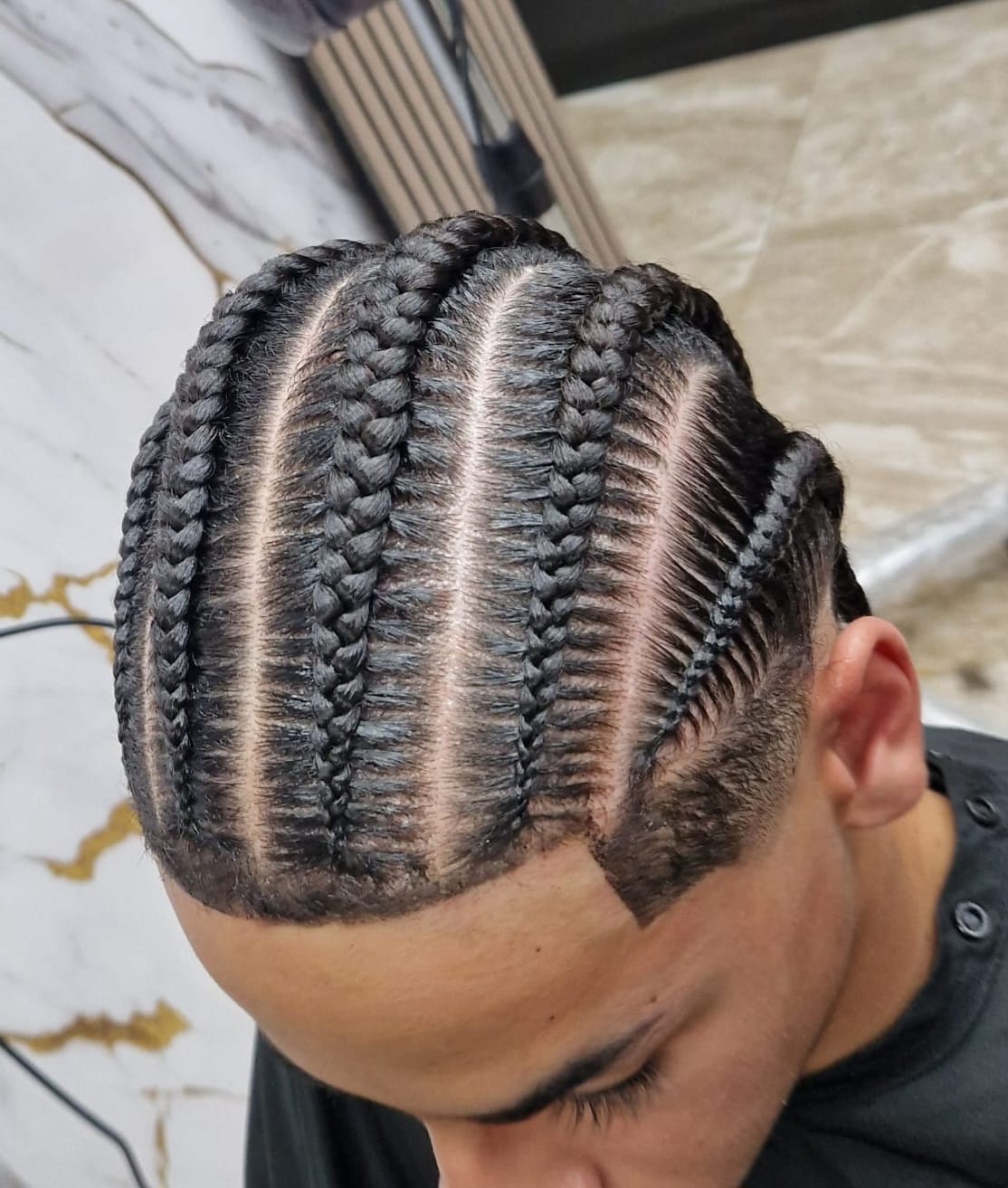 Cornrows & Stitch Braids | Fulani Braids | WUB Hair Studio